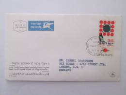 ISRAEL1966 CANCER RESEARCH FDC - Briefe U. Dokumente