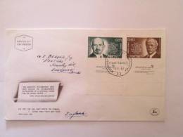 ISRAEL1967 ANCIENT PORTS OF ISRAEL  FDC - Cartas & Documentos