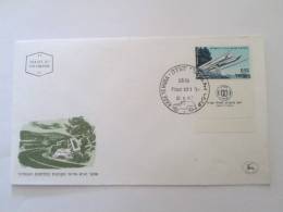 ISRAEL1967 MEMORIAL DAY FOR FALLEN SOLDIERS FDC - Storia Postale
