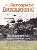 Magazine AEROSPACE INTERNATIONAL - JULY / AUGUST -  Avions - Hélicoptères - Bateaux - PARIS AIR SHOW  (3254) - Fliegerei