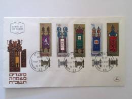ISRAEL1967 NEW YEAR FDC - Lettres & Documents