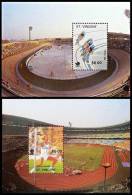 ST.VINCENT + GRENADINES = SEOUL/KOREA 1988 OLYMPICS 2 S/S MNH CYCLING - Summer 1988: Seoul