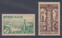 France   N° 301 Et 302  Neuf ** - Unused Stamps