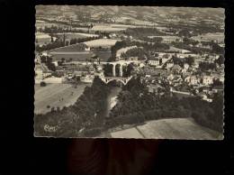 RUMILLY Haute Savoie 74 : Vue Aérienne : Le Pont Neuf Et Le Viaduc Ferroviaire Chemin De Fer  1955 - Rumilly