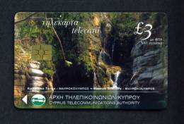 CYPRUS - Chip Phonecard As Scan - Zypern