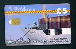 CYPRUS - Chip Phonecard As Scan - Cyprus