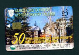 CYPRUS - Chip Phonecard As Scan - Cyprus