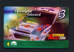 CYPRUS - Chip Phonecard As Scan - Cyprus