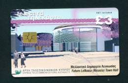 CYPRUS - Chip Phonecard As Scan - Cyprus