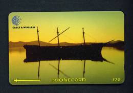 FALKLAND ISLANDS - GPT Magnetic Phonecard As Scan - Falkland