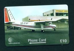 FALKLAND ISLANDS - GPT Magnetic Phonecard As Scan - Falkland