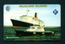 FALKLAND ISLANDS - GPT Magnetic Phonecard As Scan - Falkland