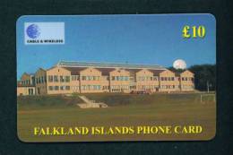 FALKLAND ISLANDS - Remote Phonecard As Scan - Falkland Islands