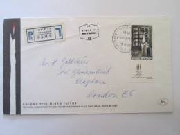 ISRAEL 1968 FALLEN FREEDOM FIGHTERS FDC - Cartas & Documentos