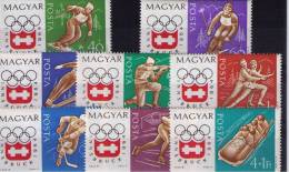 HUNGARY 1964 Olympic Games - Hiver 1964: Innsbruck