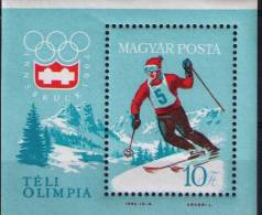 HUNGARY 1964  Olympic Games - Winter 1964: Innsbruck