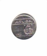 ARUBA   25  CENTS  1992   (KM # 3) - Sonstige – Amerika