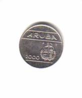 ARUBA   25  CENTS  2000   (KM # 3) - Sonstige – Amerika