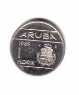 ARUBA   1  FLORIN  1989   (KM # 5) - Andere - Amerika