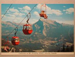 Cablecars On Mt. Norquay, Banff, Alberta, Canada - Banff