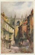 YORK - STONEGATE By T DUDLEY (DIFFERENT) - York