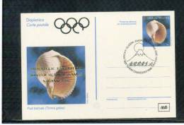 Kroatien / Croatia 1998 Olympische Spiele Nagano Briefmarken Ausstellung / Olympic Games Nagano - Philatelic Exibition - Hiver 1998: Nagano