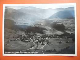 (2/6/83) AK "Oberstaufen Mit Hochgrat", Bayr. Allgäu, Vom Flugzeug Aus, Um 1933 - Oberstaufen