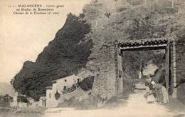 Chemin De La Fontaine Annimée - Malaucene