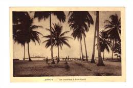 Gabon: Les Cocotiers à Port Gentil (13-1097) - Gabon