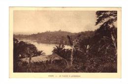 Gabon: Le Fleuve à Lambarene (13-1098) - Gabun