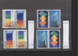 Liechtenstein Gest WZ 1167-1170  Kunst  Postpreis CHF  5,60 - Used Stamps