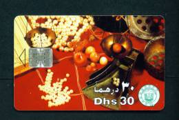 UNITED ARAB EMIRATES - Chip Phonecard As Scan - Emirati Arabi Uniti