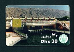 UNITED ARAB EMIRATES - Chip Phonecard As Scan - Emirati Arabi Uniti