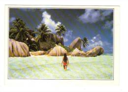 Seychelles: L' Anse Royale, The Royal Cove, The Breakwater (13-1111) - Seychelles