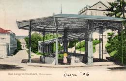 Bad Langenschwalbach Weinbrunne 1905 Postcard - Langen