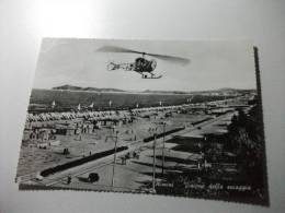 Elicottero In Volo Spiaggia Di Rimini - Hélicoptères