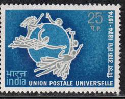 India MNH 1974, UPU, Universal Postal Union, - Ungebraucht