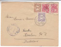 Pays Bas - Lettre De 1918 - Avec Censure - Lettres & Documents