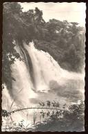 CPSM  CENTRAFRICAINE  A. E. F. Les Chutes De M´Bali - Central African Republic