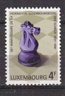 Q3445 - LUXEMBOURG Yv N°983 ** Echecs - Unused Stamps