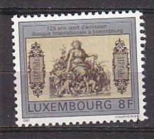 Q3446 - LUXEMBOURG Yv N°984 ** - Unused Stamps