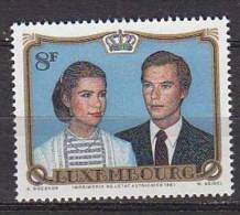 Q3448 - LUXEMBOURG Yv N°986 ** - Unused Stamps