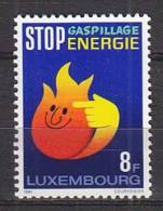 Q3450 - LUXEMBOURG Yv N°990 ** Energie - Unused Stamps
