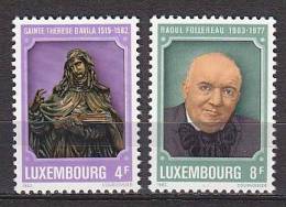 Q3457 - LUXEMBOURG Yv N°1004/05 ** - Unused Stamps