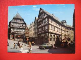 WETZLAR Eisenmarkt Mit Wertherhaus Und Alte Munz - Wetzlar