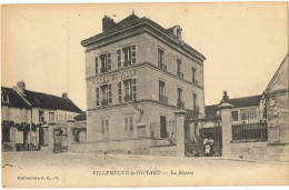 Villeneuve _la_guyard      La Mairie 1917 - Villeneuve-la-Guyard