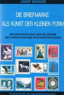 Briefmarke Als Kunst 1977 Antiquarisch 20€ Fachbuch Entstehen Der Postwertzeichen Als Kunstwerk Stamps Book Of Philately - Graphisme & Design