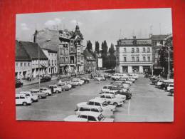 Finsterwalde Marktplatz,AUTO - Fürstenwalde