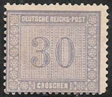 ALEMANIA 1872 - Yvert #27 - No Gum (*) - Ungebraucht