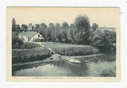 SAINT VALERY SUR SOMME - Une Vue De L'Amboise ( Eau Forte ) - Saint Valery Sur Somme